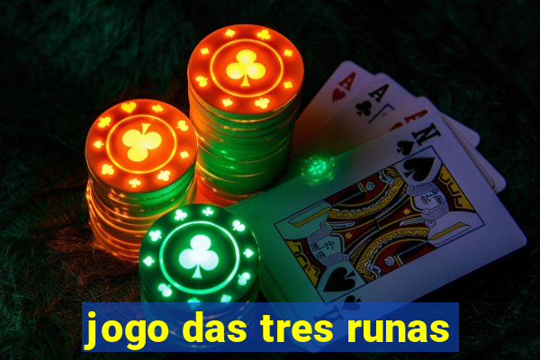 jogo das tres runas